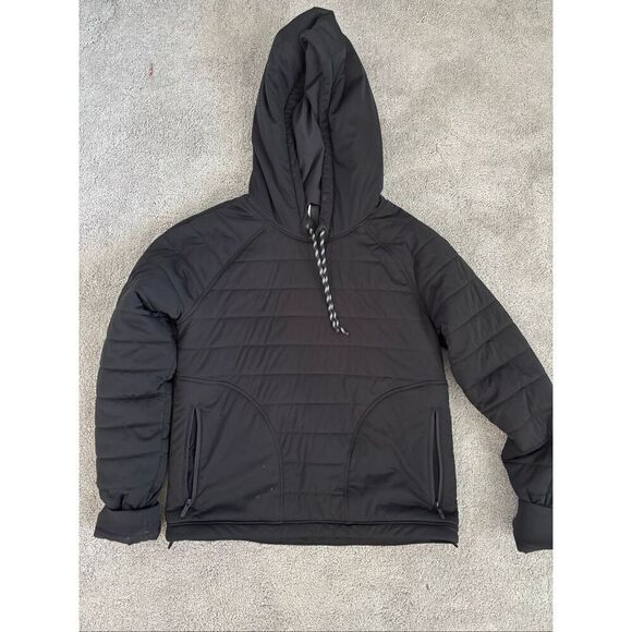 Nearly mew LULULEMON Dynamic Movement Hoodie Sz 4 $168 E16 - Picture 2 of 10